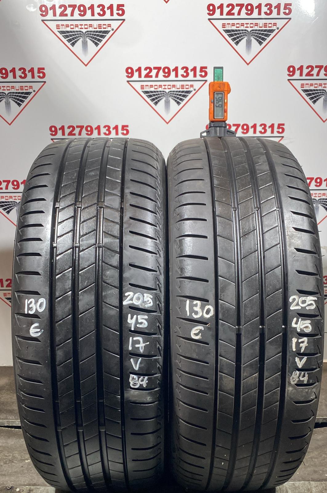 BRIDGESTONE TURANZA USADO  205/45 R17 84 V